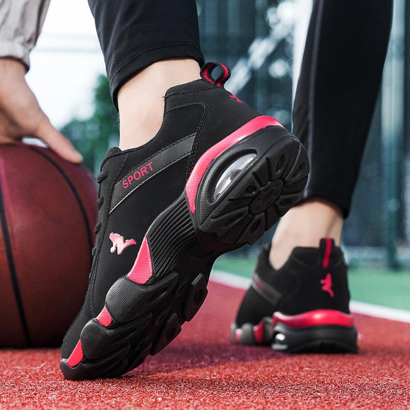 Spring New Student Running Shoes Shock-absorbing Sports Casual Shoes Fashion Youth Air Cushion Shoes Low-top Shoes Cold Sticky Shoes