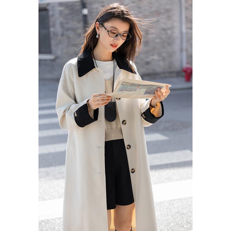 

Mokana Women s Relaxed Color-Block Long-Sleeve Windbreaker S