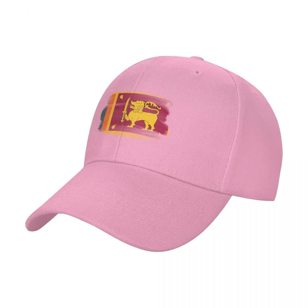 Sri Lankan Flag Show your love Proud for Sri Lanka  Baseball Cap designer cap Visor fun hats Woman Hats Mens