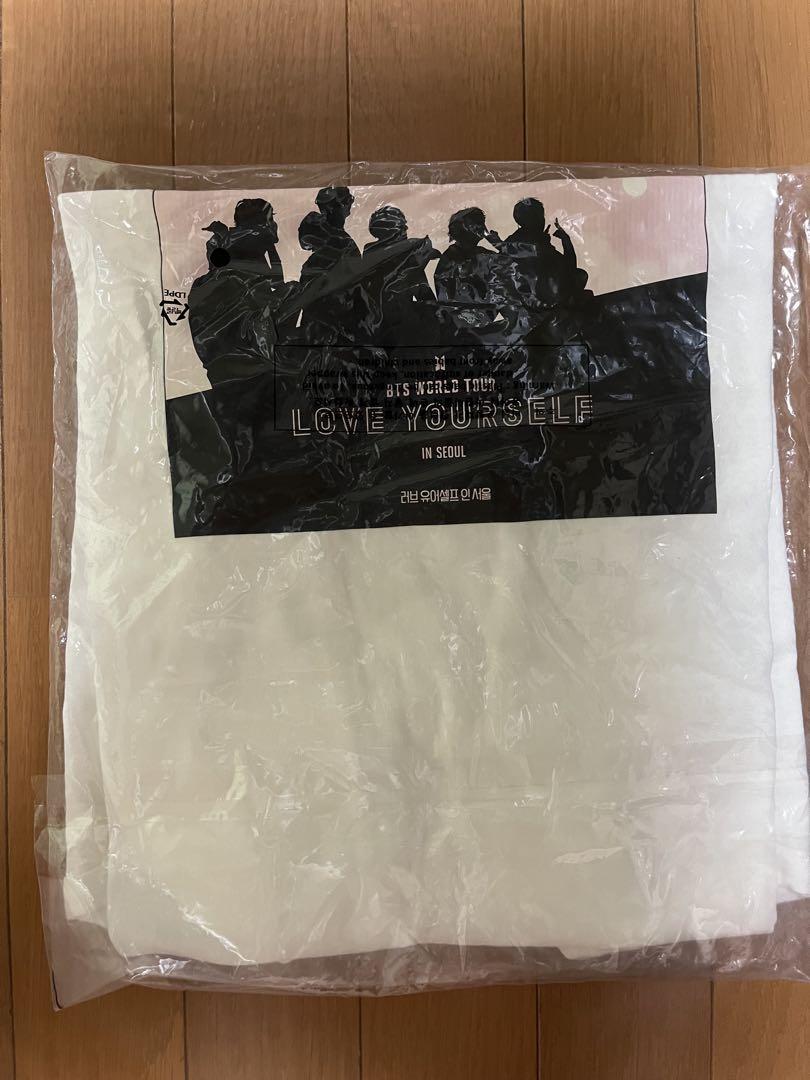 

[USED] BTS Love yourself in Seoul movie T-shirt