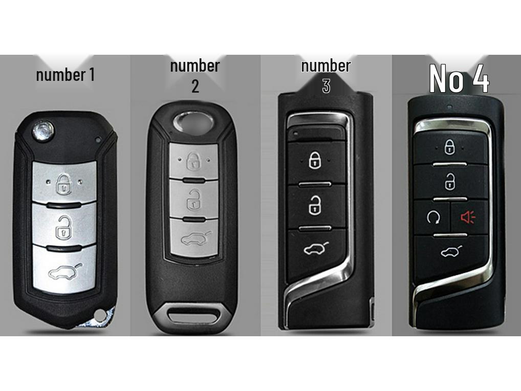 Compatible Key Case Cover for GAC Trumpchi GS4, GS3, GA6, GA3S, GA4, GS5, GE3, GS8, GS7.