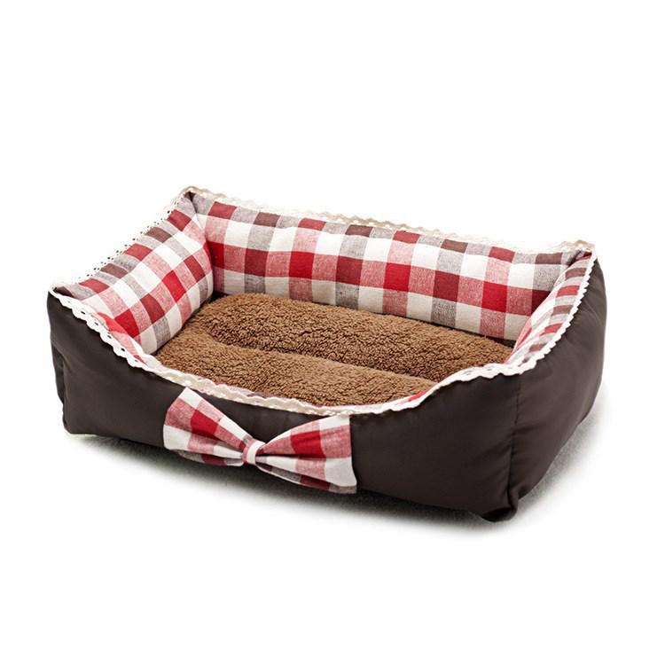 Warm Candy Color Pet Bed: Fast Delivery for Cats & Large Dogs