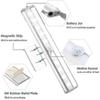3 Pack Upgraded Rechargeable 10 Led Magnetic Motion Sensor Light CUU