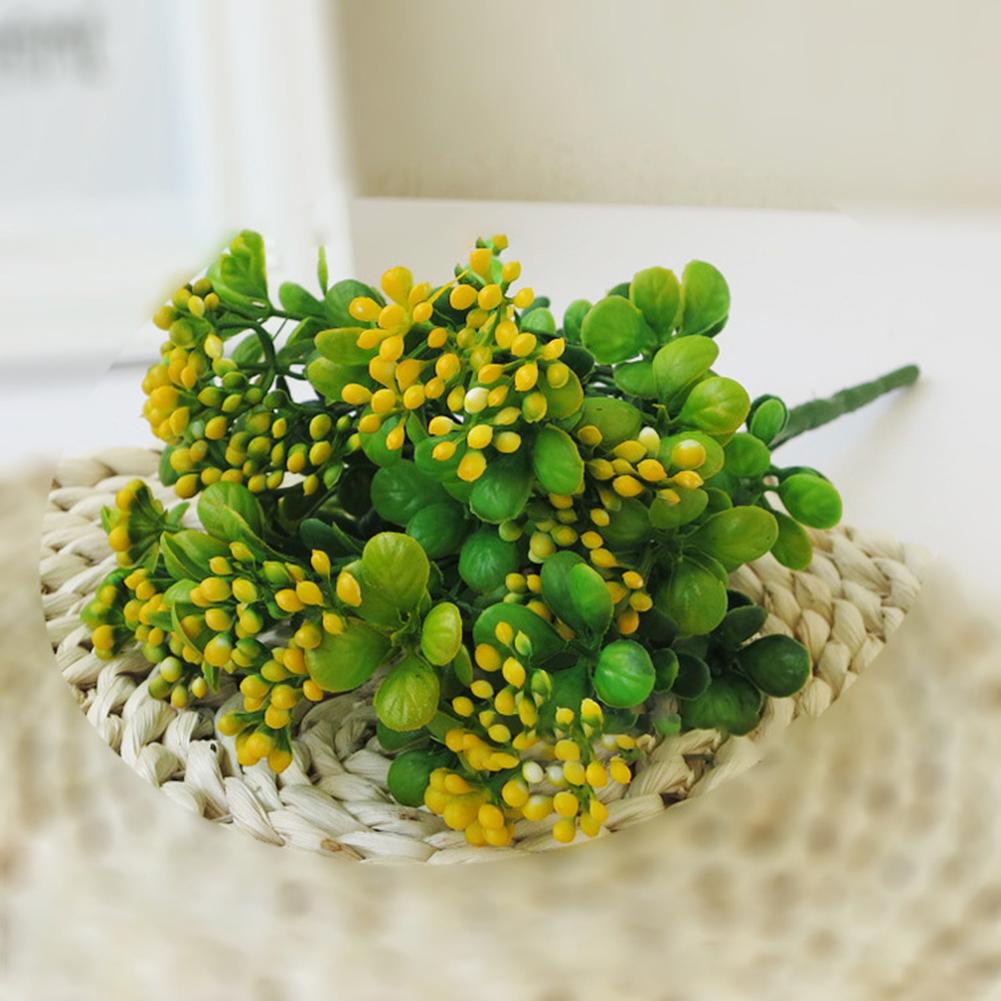 Fruit Flower Bonsai Plant DIY Wedding Party Desktop Artificial Flower