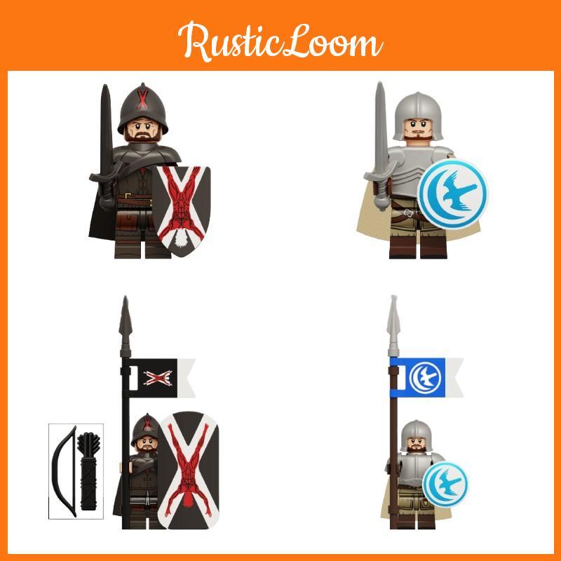 Kt1073 Game Of Thrones Bolton Elite Knight Eryn Valley Knight Building Blocks