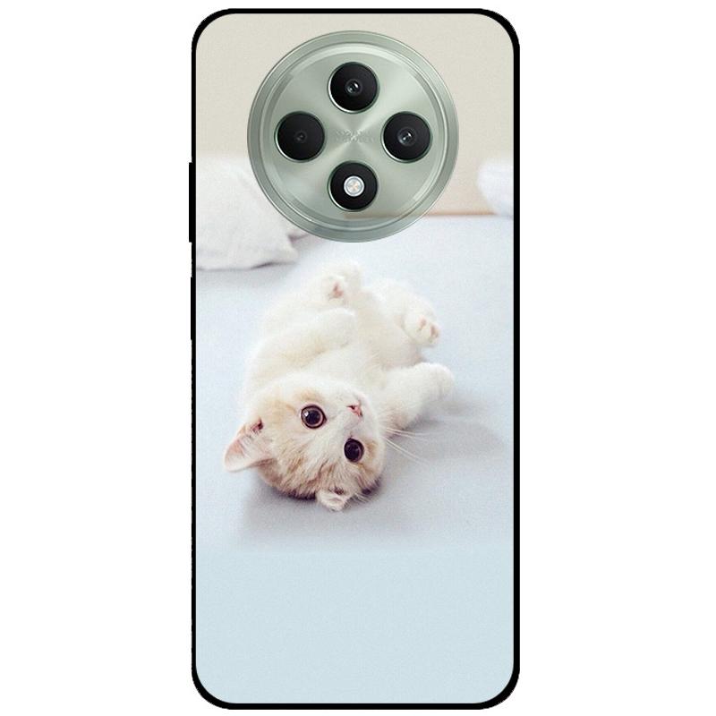 Für OPPO RENO 12F 5G 4G Hülle Weiches Silikon TPU Abdeckungen Tierbedruckte Handyhülle Für OPPO RENO 12F 4G CPH2687 CPH2637 Hüllen
