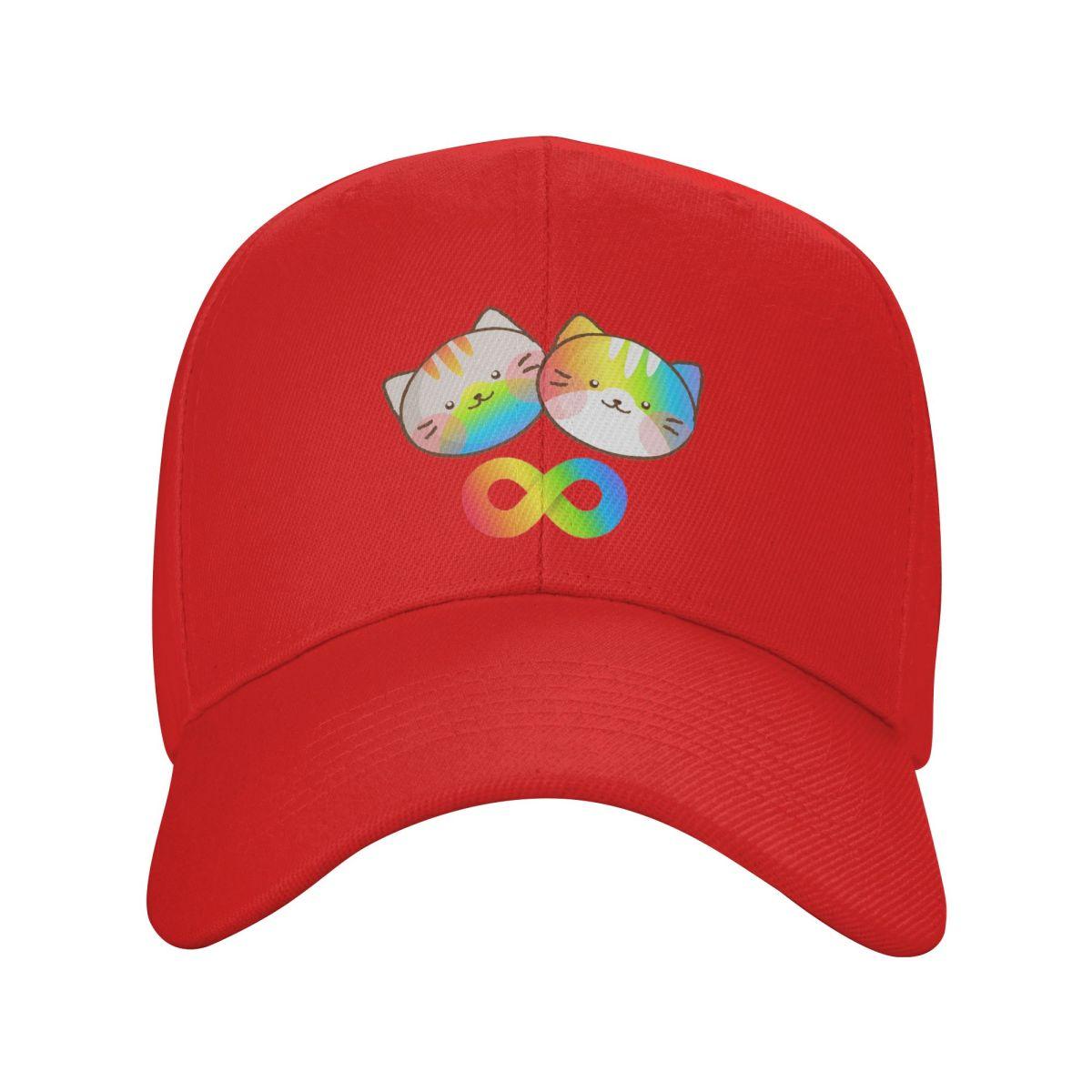 

Autistic Cat Animal Autism And ADHD Awareness Baseball Caps Snapback Men Women Hats Outdoor Cap Sports Baseball Hat Casquette One Size