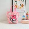 Pochacco Melody Cute Cartoon Tote Storage Bag For Outings And Storage Daily
