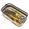 Raymay Fujii Kept Clear Pen KPF902W Case, White,