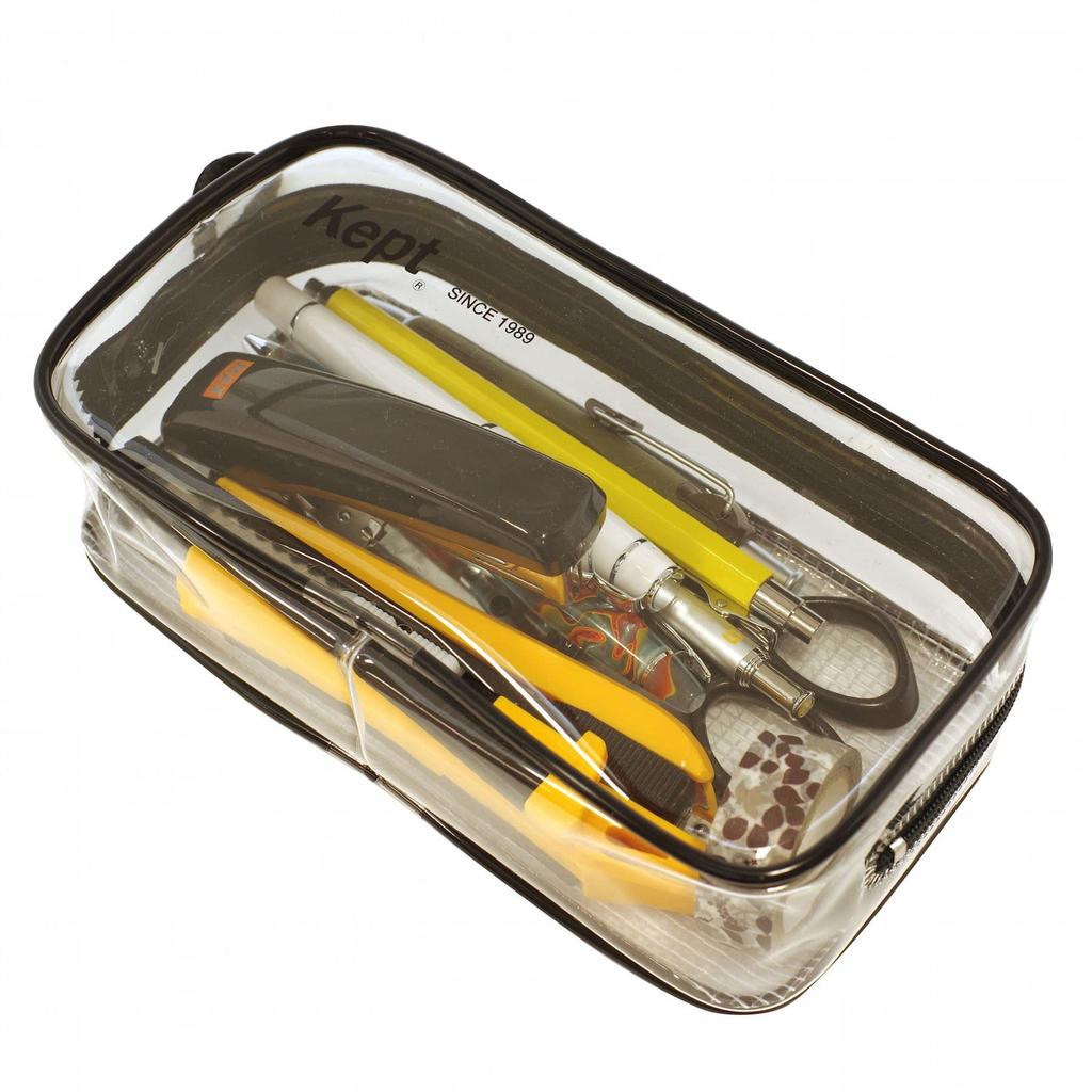 Raymay Fujii Kept Clear Pen KPF902W Case, White,
