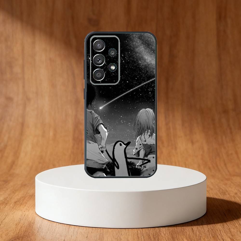 

Goodnight O-Oyasumi P-Punpun Phone Case For Samsung S25,S24,S21,S22,S23,S30,Ultra,S20,Plus,Fe,Note,10,9,5G Black Cover Samsung S225G