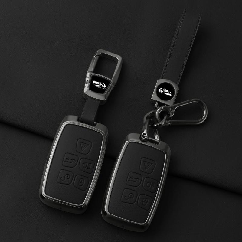 Land Rover Key Case for Range Rover Evoque, Discovery Sport, Freelander 2, Defender