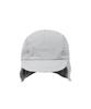 Eialssi Fleece Earflap Caps - Light Grey
