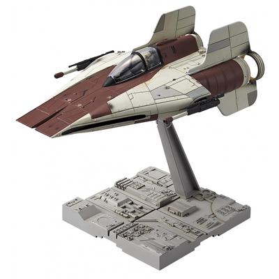 Star Wars A-wing Starfighter 172 Scale Plastic Model