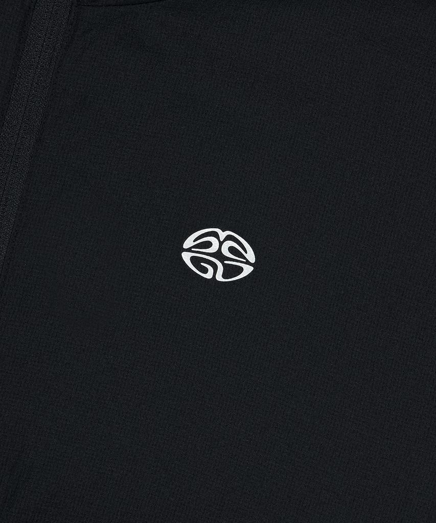 Mahagrid Eclipse Nylon Hood Vest Black(Mg2Fsmb966A)