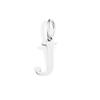 26-Letter English Alphabet Pendant Jewelry - European & American Stainless Steel Accessories