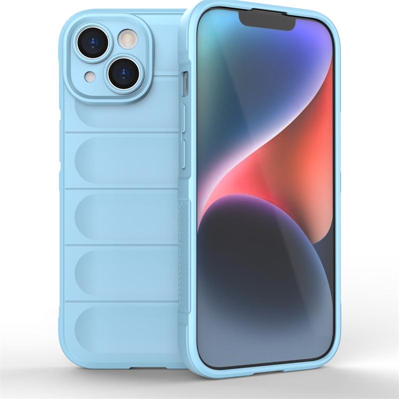 For iPhone 15 Case Silicone Cover For Apple iPhone 15 Pro Max Cover Shockproof Rubber Phone Protect For iPhone 15 Pro Max Case