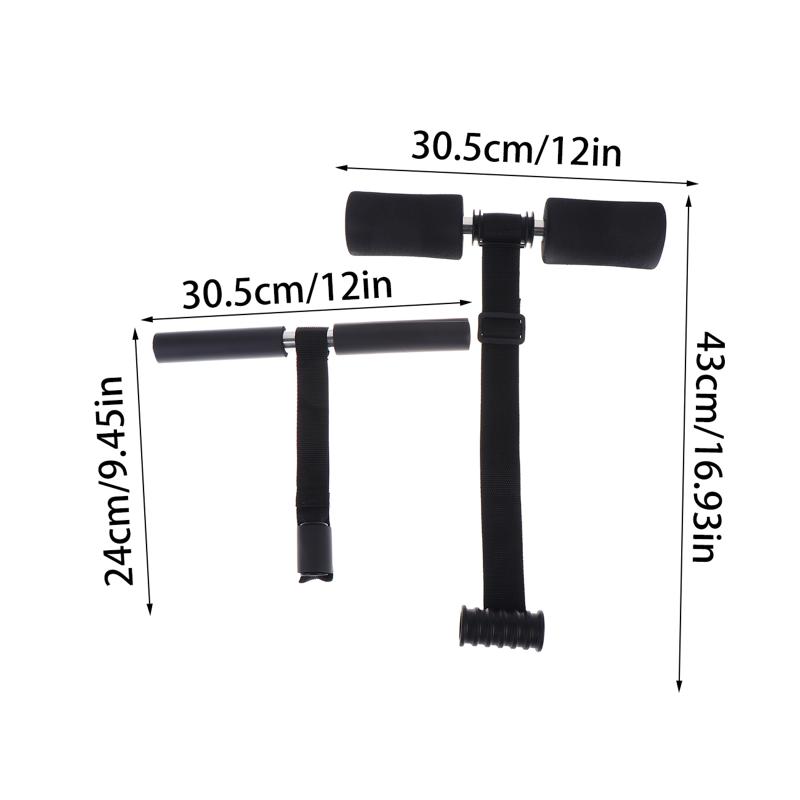 1Pc Hamstring Curl Strap Portable Home Workout For Gear Hamstring Curls Squats Ab Workout Curl Sit Up Machine Gym