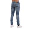 Diesel Mens Washed Denim 5 Pockets Straight Leg Jeans