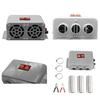 800W Auto Entfroster 12V/24V Auto Luftheizung Winter Schnelle Heizung Wärmer Eis Entfernung Windschutzscheiben Entnebelung Für Wohnmobile LKW Boot