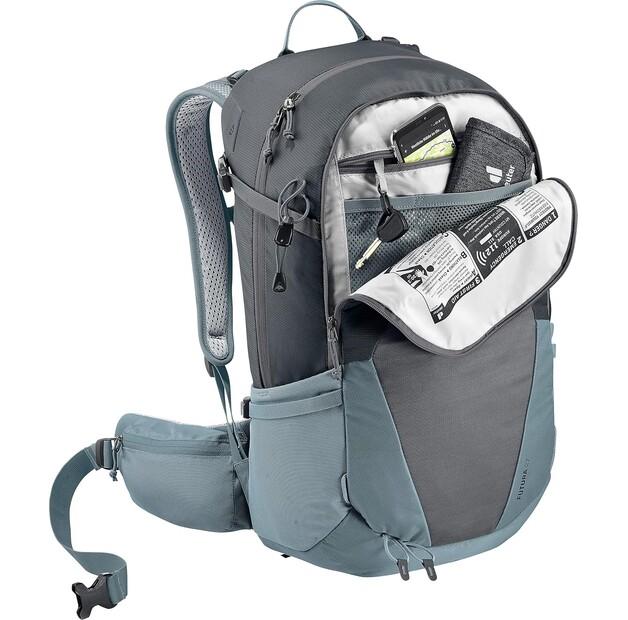 Backpack Deuter Futura 27 Graphite/shale (3400321-4409)