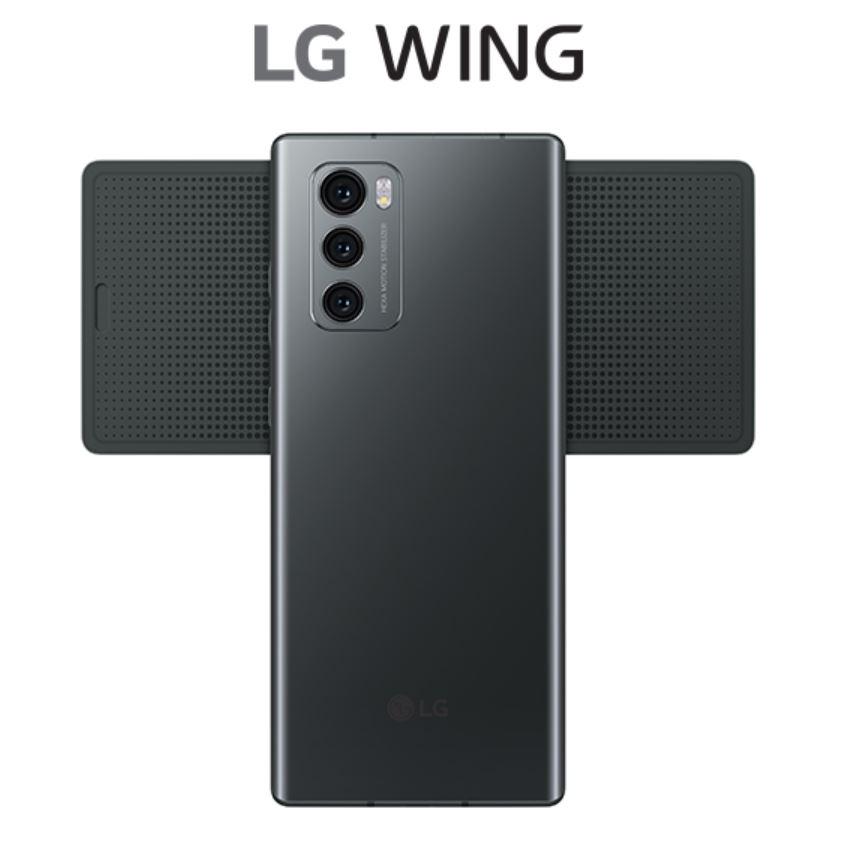 Buy Smartphone LG Wing 5G at affordable 