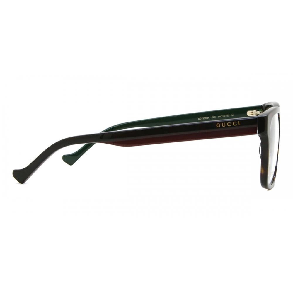 Gucci Gg1306oa Asian Fit 002 Men Eyeglasses