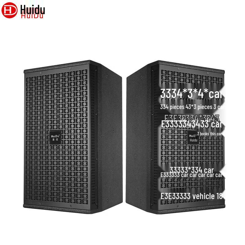 HuiDu Professional Multi-function Loudspeaker (CN version)