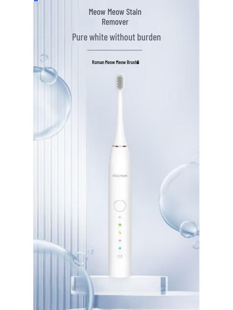 

Roman D30 Sonic Electric Toothbrush