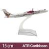 15CM 6 pollici Lega pressofusa ATR72 Firefly Avianca Airlines Concorde France Airways Per Collezione Amico Bambini Regalo