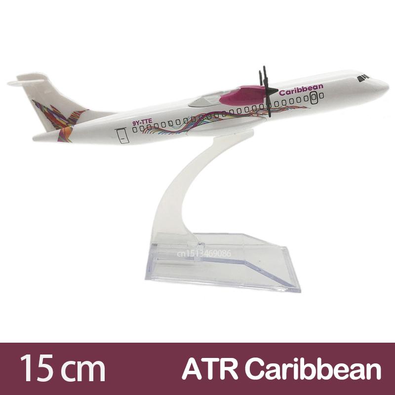 15CM 6 pollici Lega pressofusa ATR72 Firefly Avianca Airlines Concorde France Airways Per Collezione Amico Bambini Regalo