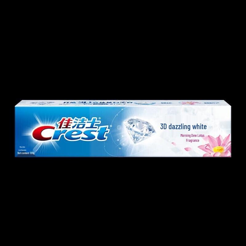 Crest 3D White Morning Dew Lotus Toothpaste