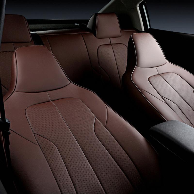Breathable Bespoke Car Seat Covers For Chevrolet Cavalier 2020-2025Leather Seat Cushion Accessory -Full Sets Design Styling
