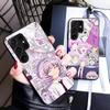 Anime Najimi Osana Mobile Phone Case for Samsung Galaxy A56 55 54 53 52 51 36 35 34 23 16 15 5G Glass Colorful Cover Cover