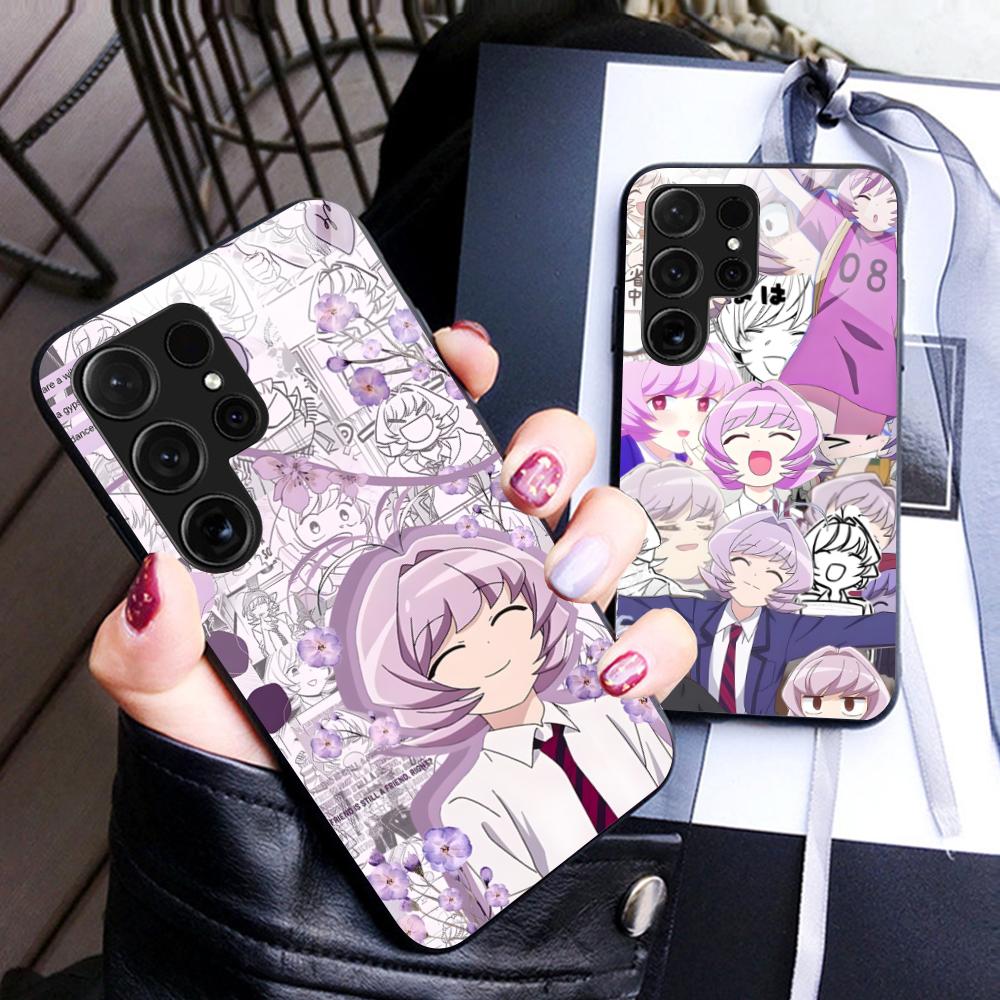 Anime Najimi Osana Mobile Phone Case for Samsung Galaxy A56 55 54 53 52 51 36 35 34 23 16 15 5G Glass Colorful Cover Cover