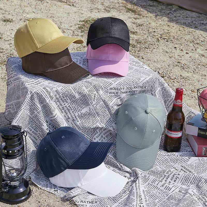 Дышащая бейсболка с солнцезащитным кремом — фото 3