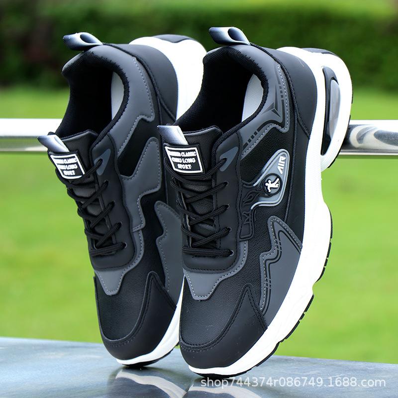 Running shoes spring and autumn platform casual sports shoes non-slip soft-soled dad shoes