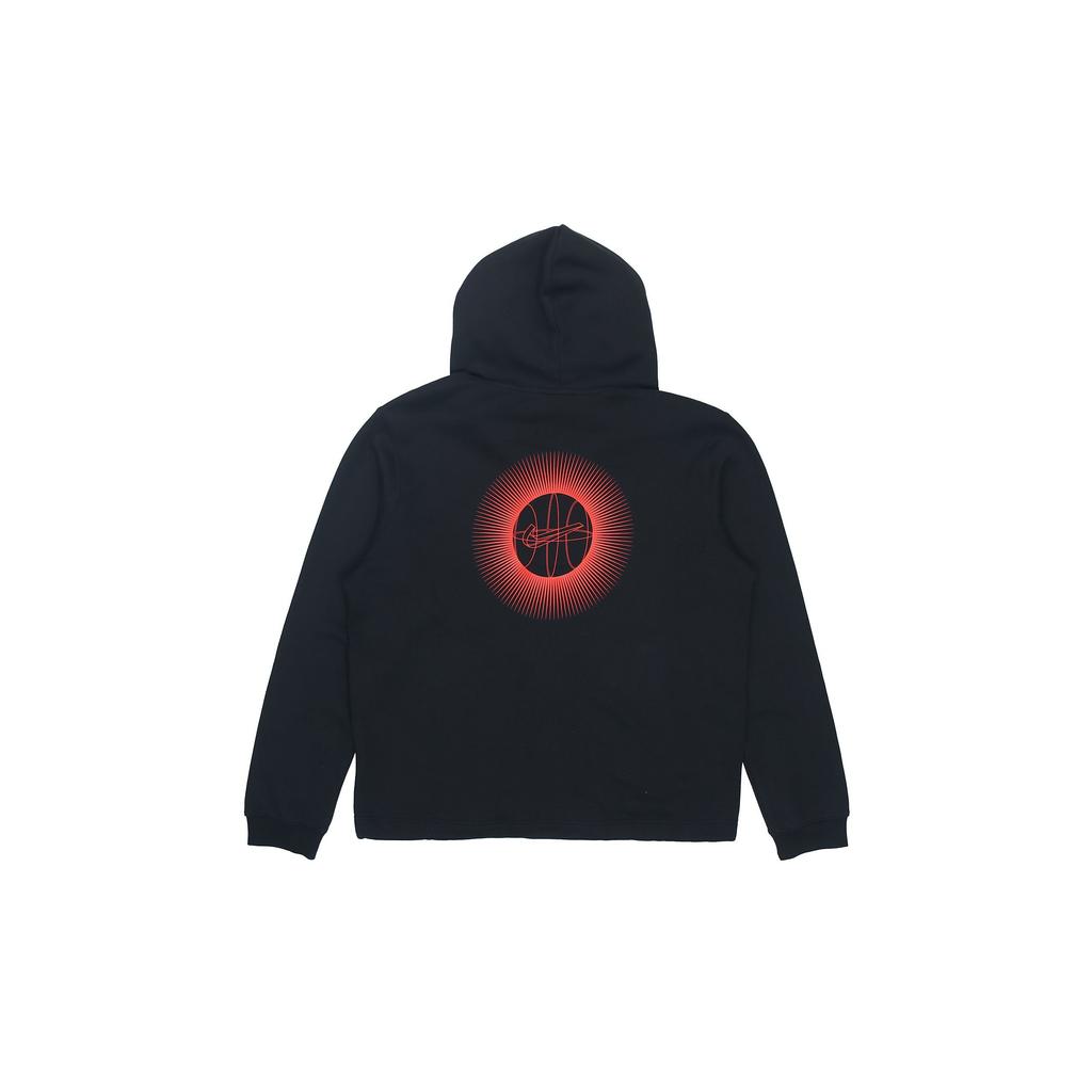 Nike Hanoră sport cu captură lejeră Jachetă casual bărbați îmbrăcăminte neagră DA6690-010