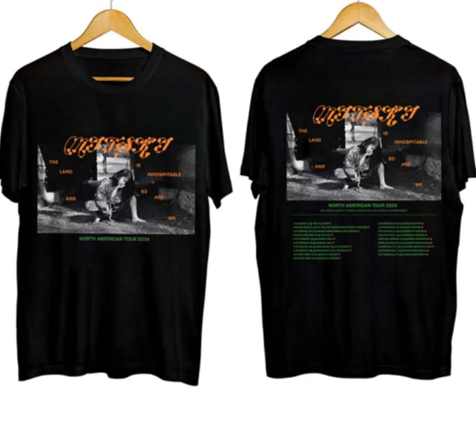 Mski The Land is Inhospitable and So Are We 2026 Tour DoT-Shirt shirt M
