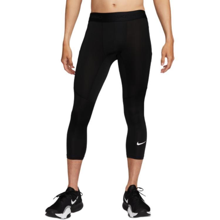 Nike PRO DRI FIT Fitness Clothing Men's Black FB7951-010