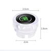 QGO2 Car Cigarette Lighter Cover DustProof Decoration Cap For Skoda Fabia Superb Yeti Octavia Enyaq Rapid Kodiaq Kamiq Karoq Scala A7