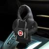 Hoodie Car Gear Shift Knob Cover Gearshift Handle Decorative For Fiat 500 Punto 124125 500 Bravo Stilo Panda Abarth Tipo Viaggio