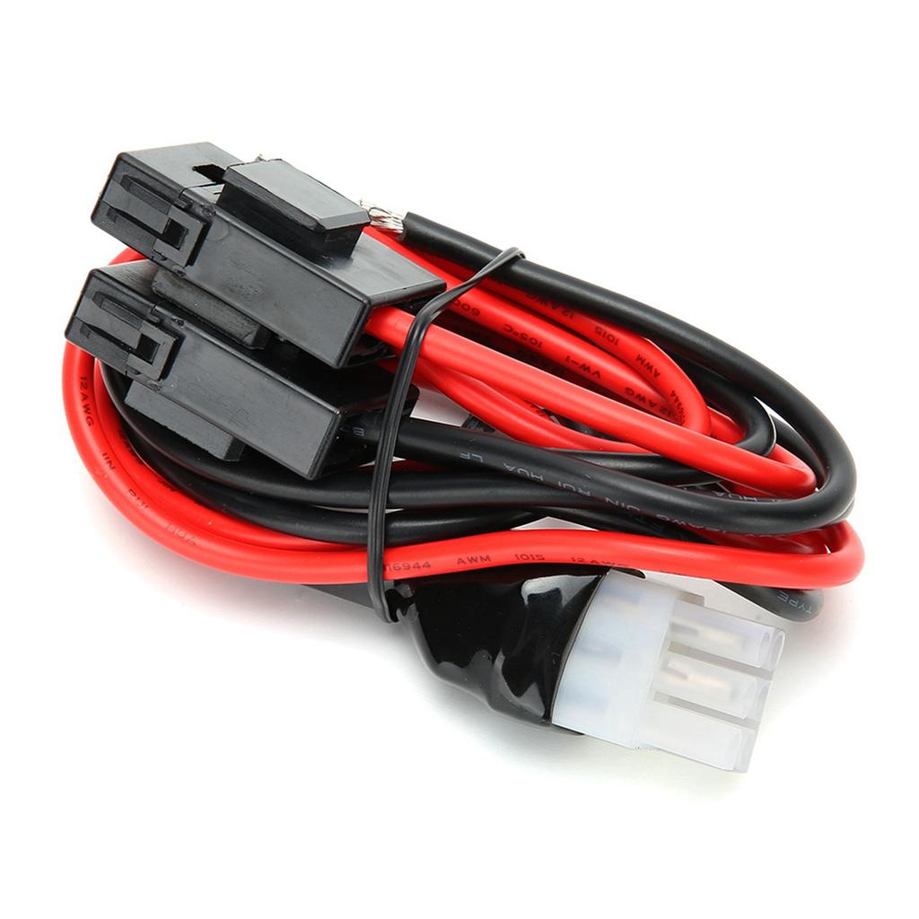 1m 3.3ft Car Radio Power Cable Short Waves Fit for Yaesu FT 857D FT 897D