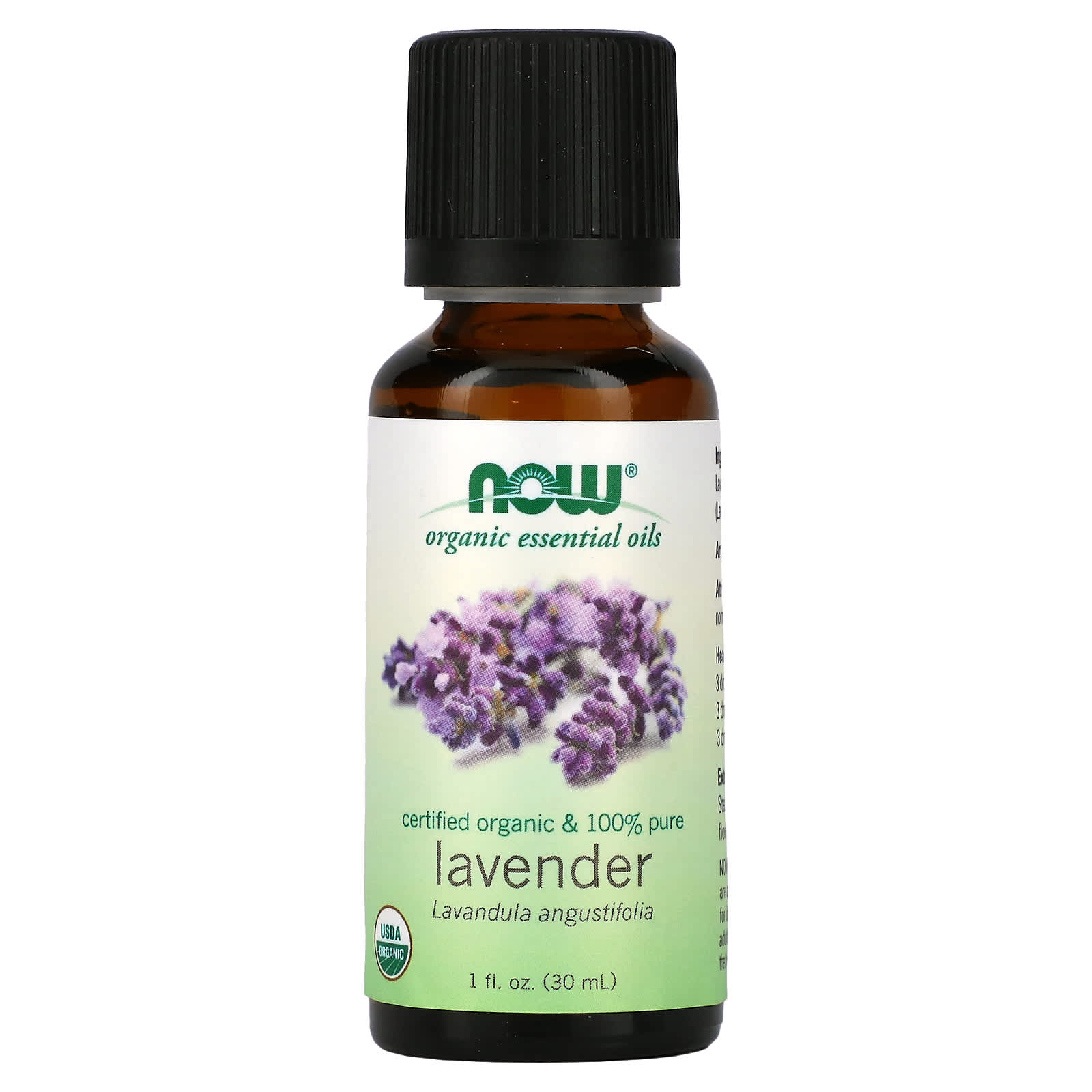 

Organic Essential Oil, Lavender, 30Ml (1Fl Oz)