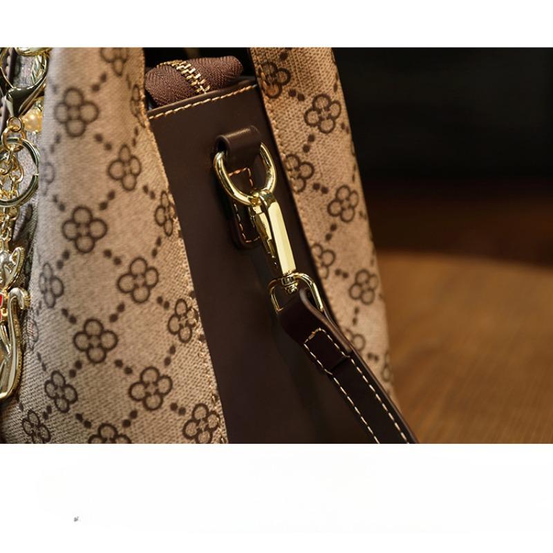 Women's Bags New Popular Fashion Versatile Shoulder Messenger Bag Women's Large Capacity Temperament Handbags Women