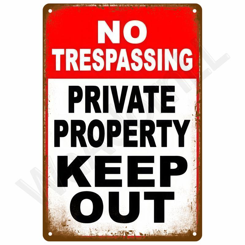 Retro kovový plechový znak Vintage plechová dekorace na zeď pro pánský doupě, bar, domácí dekoraci