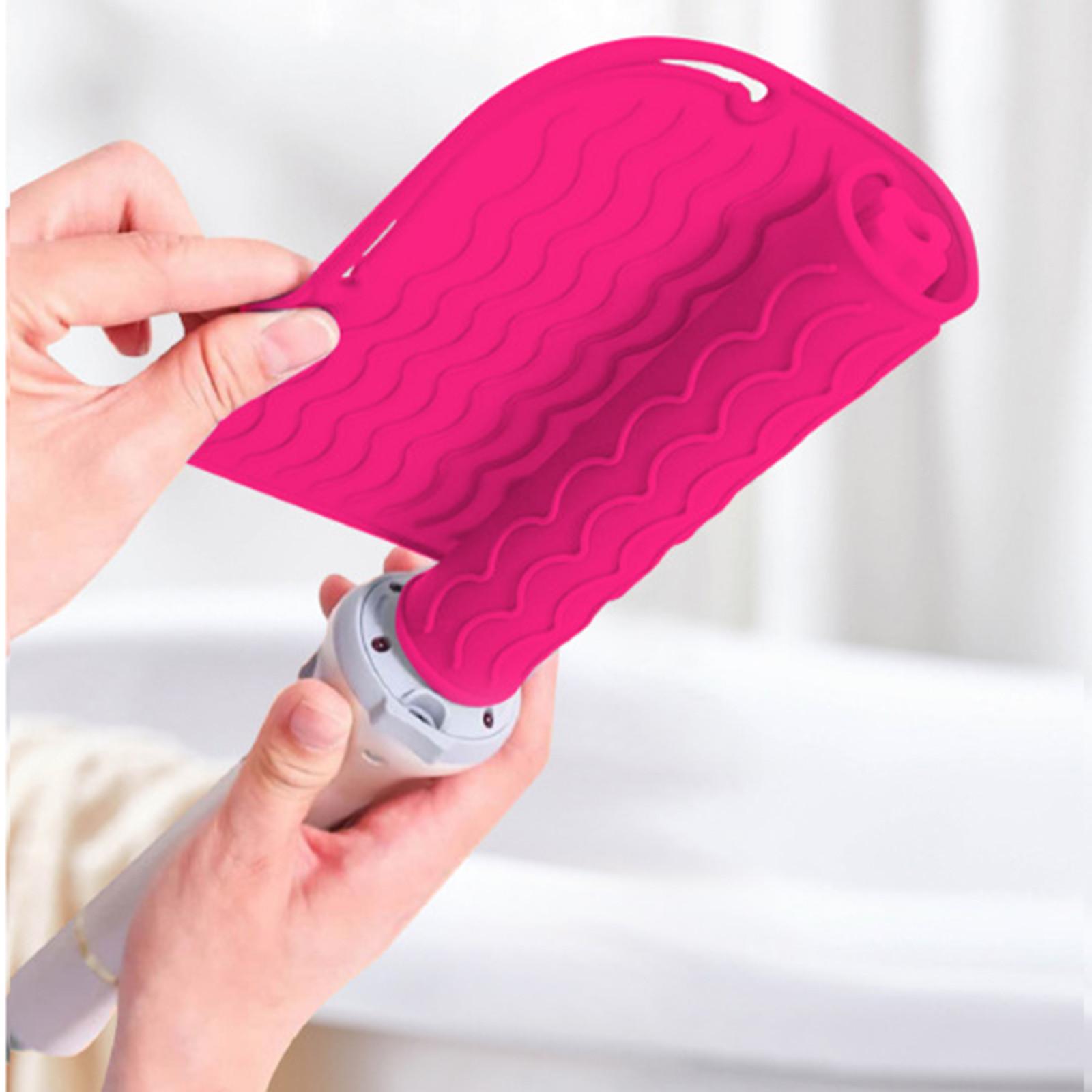 

Travel Mat For Straighteners, Heat Resistant Mat For Curling Irons, Counter For Hair Straighteners, Heat Resistant Mat Straighteners And Hair Styling
