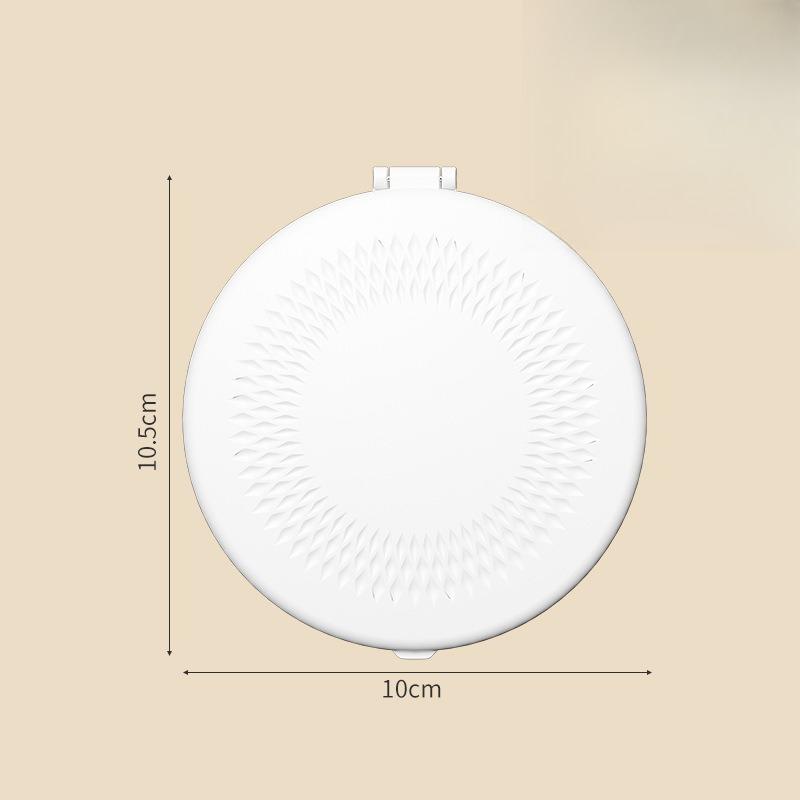 LED Makeup Mirror Portable Folding Flip Mirror Portable Makeup Mirror Charging Travel Mini Mirror