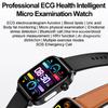 2025 New ECG+PPG Blood Fat Uric Acid Health Smartwatch Men Women Heart Rate Blood Pressure Bluetooth Call Smart Watch for IOS Android