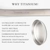 Snow Peak Trek Titanium Plate STW-002T Titanium Plate, Silver, One Size